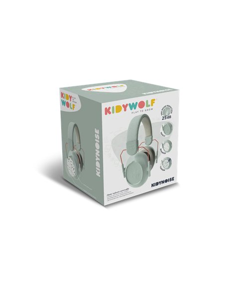 KIDYNOISE Casque Anti-bruit vert