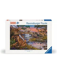 PUZZLE Le règne animal - 3000p