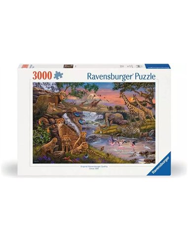 PUZZLE Le règne animal - 3000p
