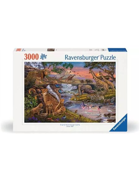 PUZZLE Le règne animal - 3000p