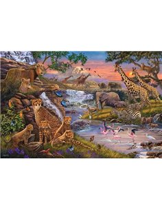 PUZZLE Le règne animal - 3000p 2