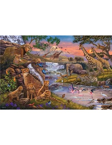 PUZZLE Le règne animal - 3000p