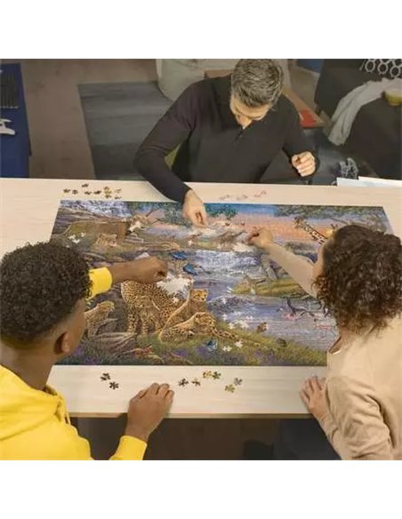 PUZZLE Le règne animal - 3000p