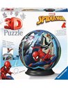 Puzzle 3D rond Spider-man