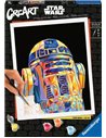 Peinture par numéro adulte - CreArt - 24x30cm - R2D2