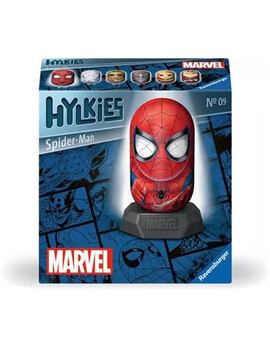 Puzzle 3D - Hylkies Spiderman