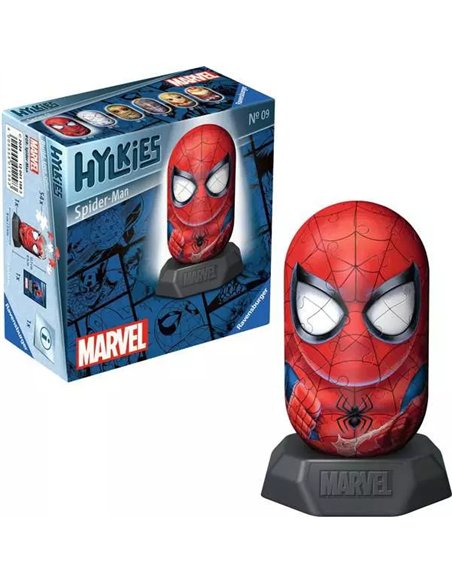 Puzzle 3D - Hylkies Spiderman