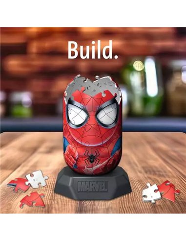 Puzzle 3D - Hylkies Spiderman