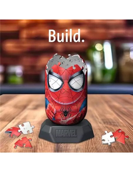 Puzzle 3D - Hylkies Spiderman