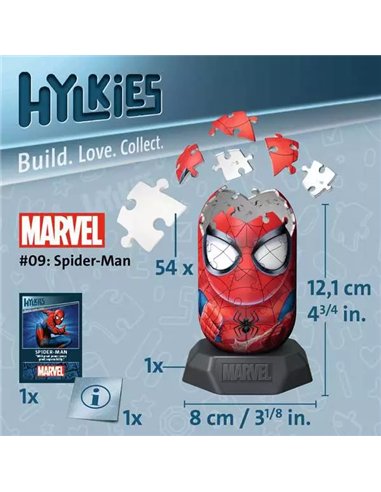 Puzzle 3D - Hylkies Spiderman
