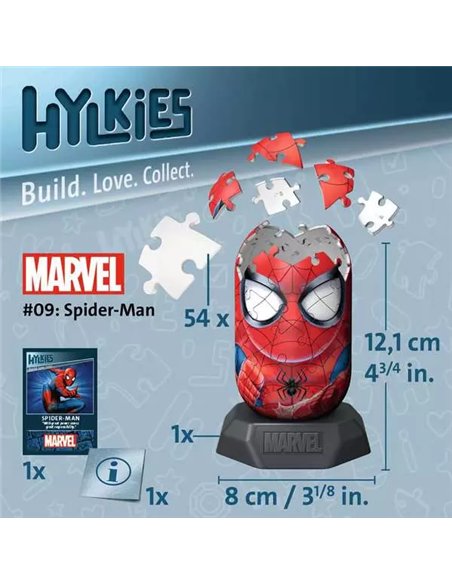 Puzzle 3D - Hylkies Spiderman