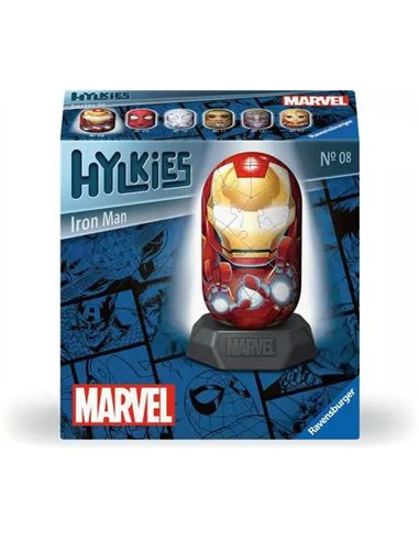 Puzzle 3D - Hylkies Iron Man