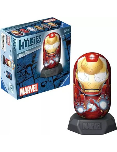 Puzzle 3D - Hylkies Iron Man