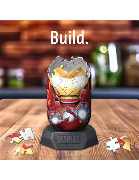 Puzzle 3D - Hylkies Iron Man