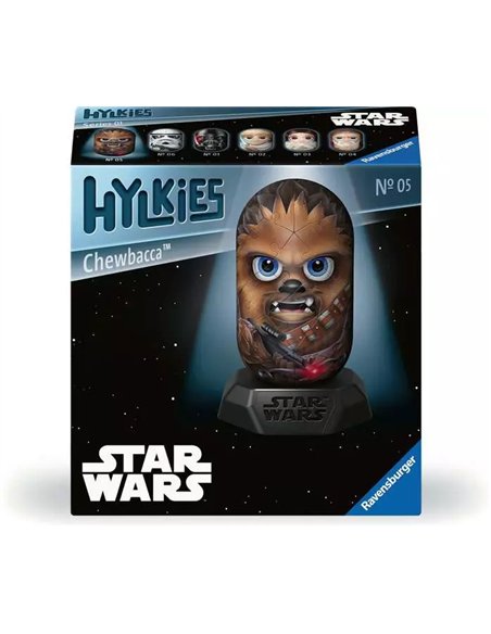 Puzzle 3D - Hylkies Chewbacca