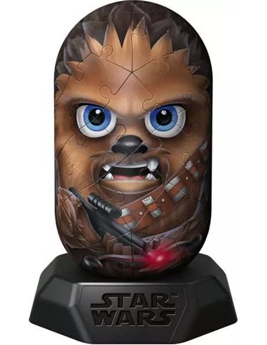 Puzzle 3D - Hylkies Chewbacca