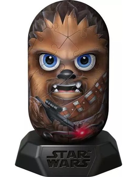 Puzzle 3D - Hylkies Chewbacca