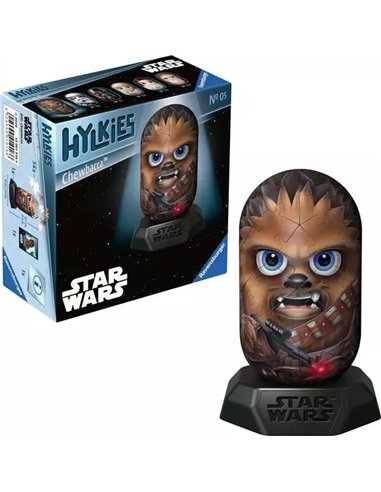 Puzzle 3D - Hylkies Chewbacca