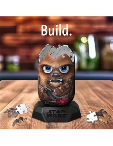 Puzzle 3D - Hylkies Chewbacca