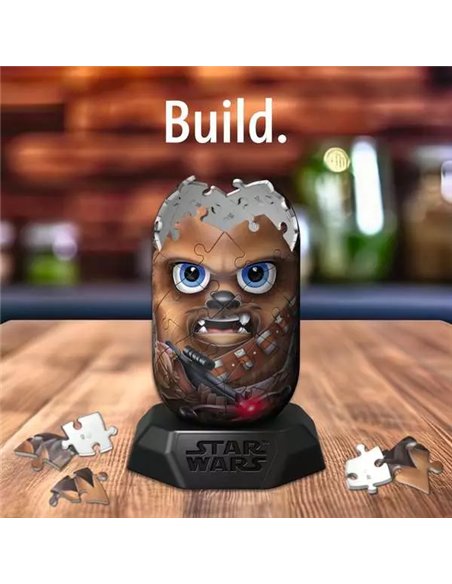 Puzzle 3D - Hylkies Chewbacca