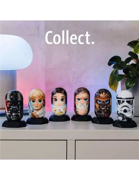 Puzzle 3D - Hylkies Chewbacca