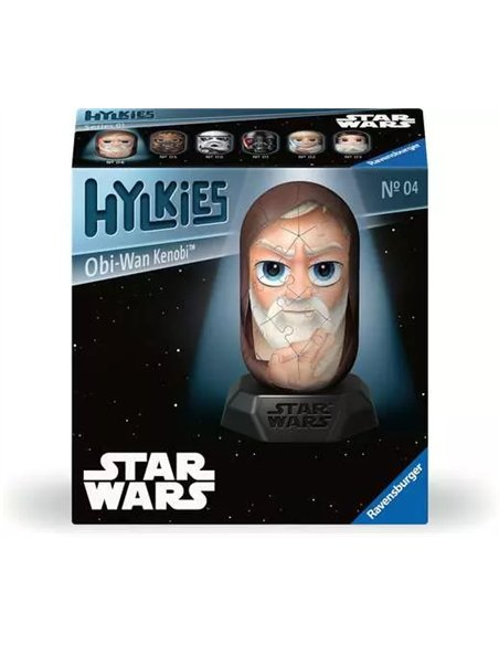 Puzzle 3D - Hylkies Obi-Wan Kenobi