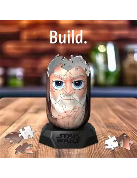 Puzzle 3D - Hylkies Obi-Wan Kenobi