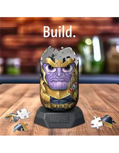 Puzzle 3D - Hylkies Thanos