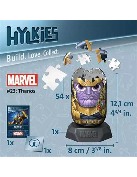 Puzzle 3D - Hylkies Thanos