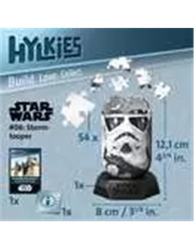 Puzzle 3D - Hylkies Stormtrooper