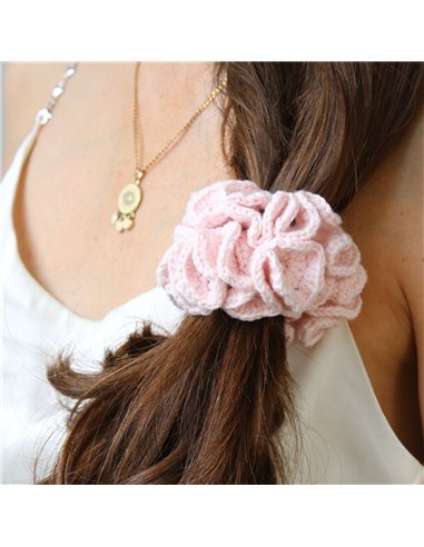 Kit DIY MERCERIE - Mes chouchous en crochet - sorbet - La petite épicerie