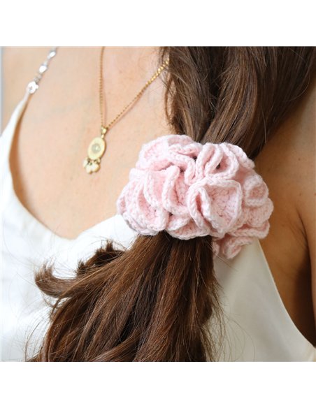 Kit DIY MERCERIE - Mes chouchous en crochet - sorbet - La petite épicerie