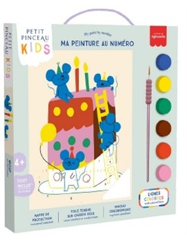 Petit pinceau kids - yummy - La petite épicerie