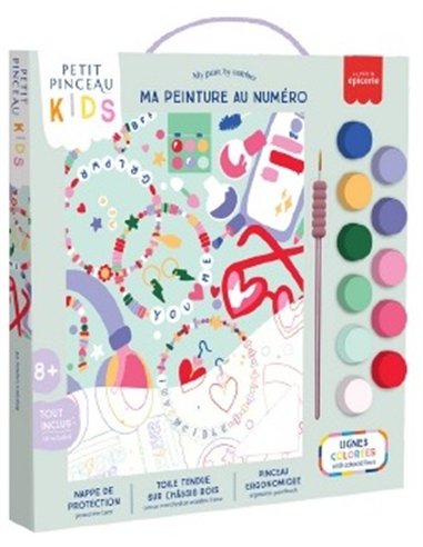 Petit pinceau kids - besties - La petite épicerie