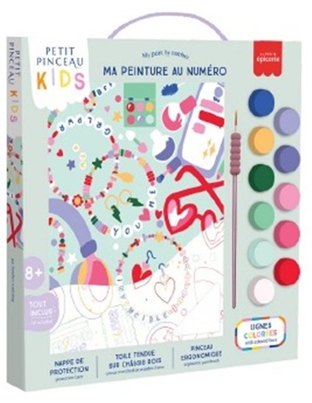 Petit pinceau kids - besties - La petite épicerie