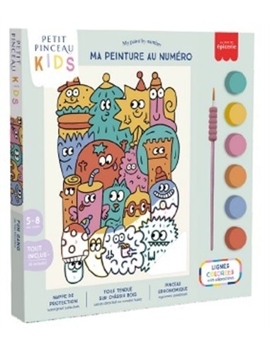 Petit pinceau kids - fun gang - La petite épicerie