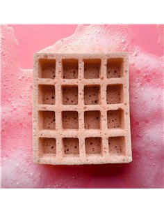 Eponge de bain Gaufre - Inuwet 2