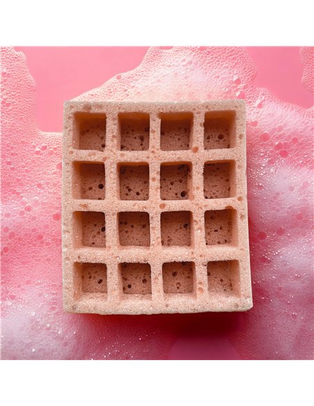 Eponge de bain Gaufre - Inuwet