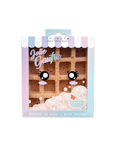 Eponge de bain Gaufre - Inuwet