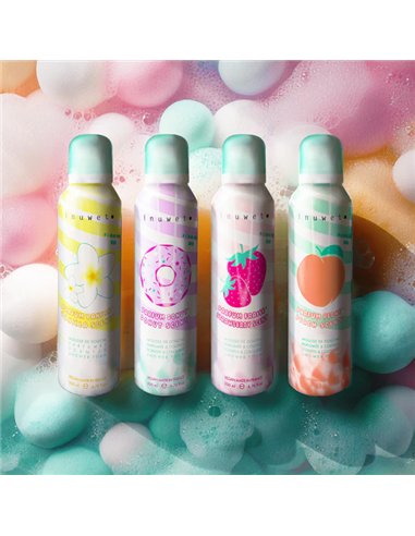 Mousse de douche - Parfum vanille - Inuwet