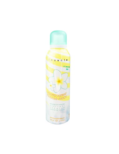 Mousse de douche - Parfum vanille - Inuwet
