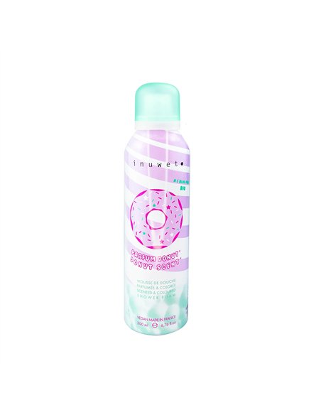 Mousse de douche - Parfum Donuts - Inuwet