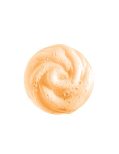 Mousse de douche - Parfum pêche - Inuwet