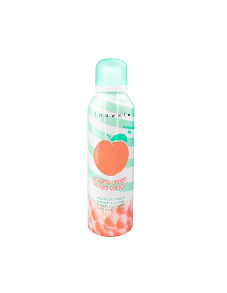 Mousse de douche - Parfum pêche - Inuwet