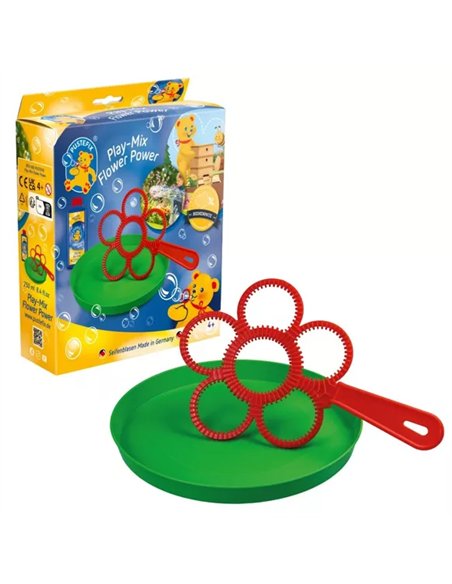 PUSTEFIX Ensemble d'anneaux de soufflage de fleurs Flower Power