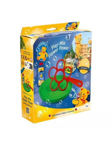 PUSTEFIX Ensemble d'anneaux de soufflage de fleurs Flower Power