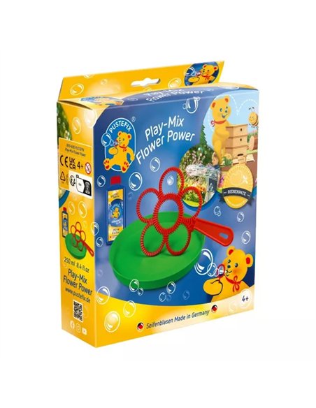 PUSTEFIX Ensemble d'anneaux de soufflage de fleurs Flower Power