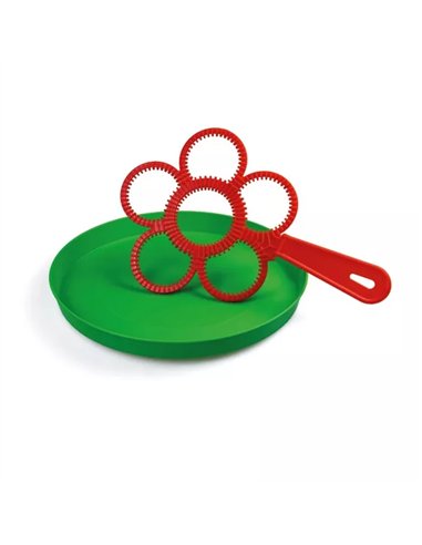 PUSTEFIX Ensemble d'anneaux de soufflage de fleurs Flower Power