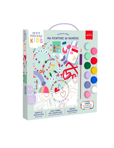 Petit pinceau kids - besties - La petite épicerie