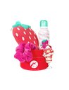 INUWET COFFRET BAINSWEET PINK BATH SET FRAISE